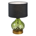 Rabalux - Lámpara de mesa 1xE14/25W/230V verde