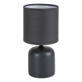 Rabalux - Lámpara de mesa 1xE14/40W/230V azul