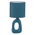 Rabalux - Lámpara de mesa 1xE14/40W/230V azul
