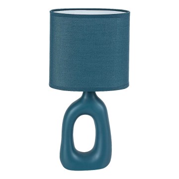 Rabalux - Lámpara de mesa 1xE14/40W/230V azul