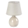 Rabalux - Lámpara de mesa 1xE14/40W/230V beige