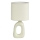 Rabalux - Lámpara de mesa 1xE14/40W/230V color crema