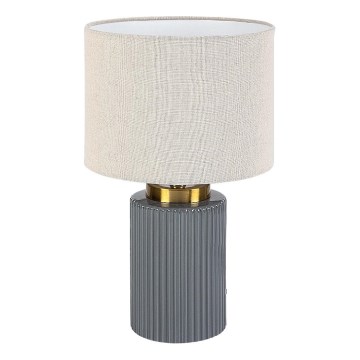 Rabalux - Lámpara de mesa 1xE14/40W/230V gris