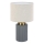 Rabalux - Lámpara de mesa 1xE14/40W/230V gris