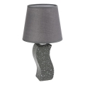 Rabalux - Lámpara de mesa 1xE14/40W/230V gris