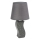 Rabalux - Lámpara de mesa 1xE14/40W/230V gris