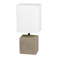 Rabalux - Lámpara de mesa 1xE14/40W/230V