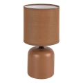 Rabalux - Lámpara de mesa 1xE14/40W/230V marrón