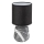 Rabalux - Lámpara de mesa 1xE14/40W/230V negra, efecto mármol