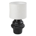 Rabalux - Lámpara de mesa 1xE14/40W/230V negra