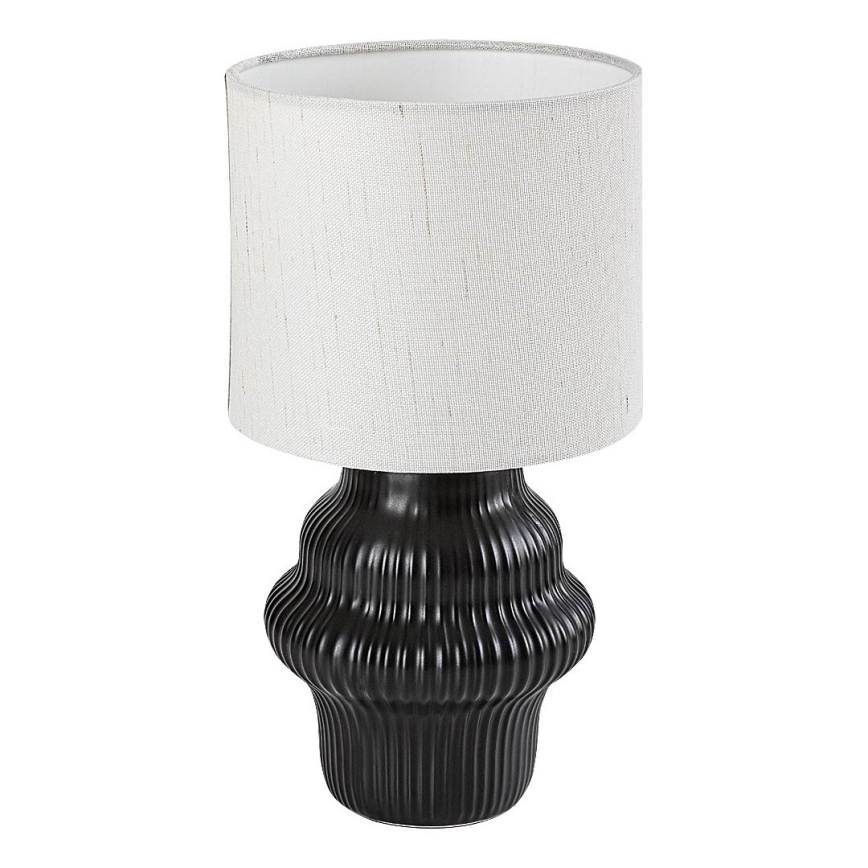 Rabalux - Lámpara de mesa 1xE14/40W/230V negra