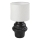Rabalux - Lámpara de mesa 1xE14/40W/230V negra