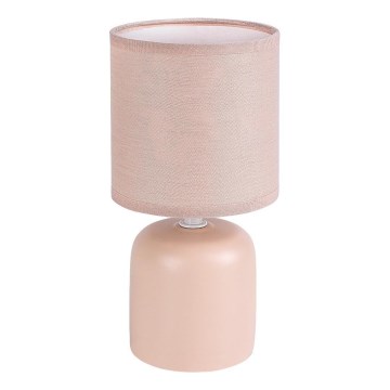 Rabalux - Lámpara de mesa 1xE14/40W/230V rosa
