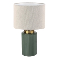Rabalux - Lámpara de mesa 1xE14/40W/230V verde