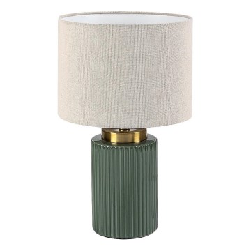 Rabalux - Lámpara de mesa 1xE14/40W/230V verde