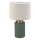 Rabalux - Lámpara de mesa 1xE14/40W/230V verde