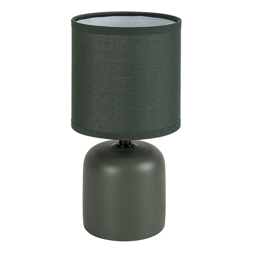 Rabalux - Lámpara de mesa 1xE14/40W/230V verde