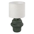 Rabalux - Lámpara de mesa 1xE14/40W/230V verde
