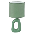 Rabalux - Lámpara de mesa 1xE14/40W/230V verde