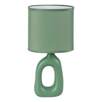 Rabalux - Lámpara de mesa 1xE14/40W/230V verde