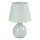 Rabalux - Lámpara de mesa 1xE14/40W/230V verde menta