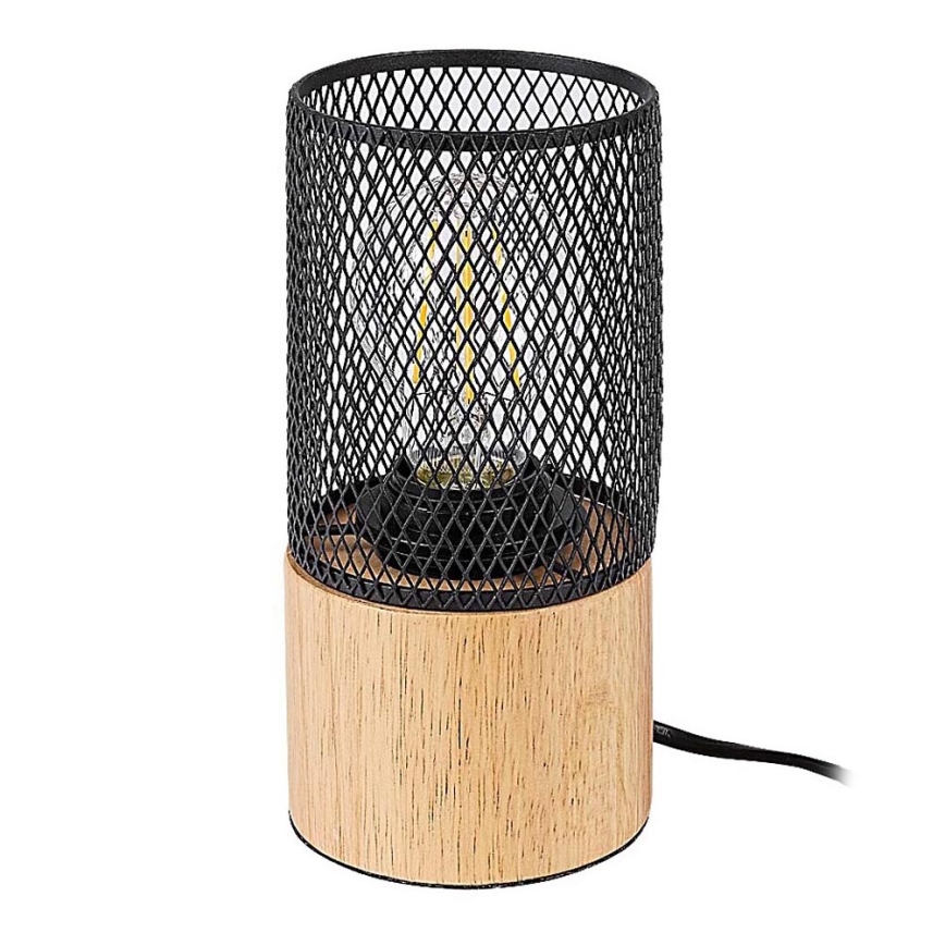 Rabalux - Lámpara de mesa 1xE27/25W/230V haya