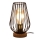 Rabalux - Lámpara de mesa 1xE27/40W/230V negro