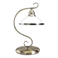 Rabalux - Lámpara de mesa 1xE27/60W/230V