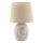 Rabalux - Lámpara de mesa infantil 1xE14/40W/230V marrón