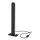 Rabalux - Lámpara de mesa LED regulable LED/15W/230V 3000/4000K negro