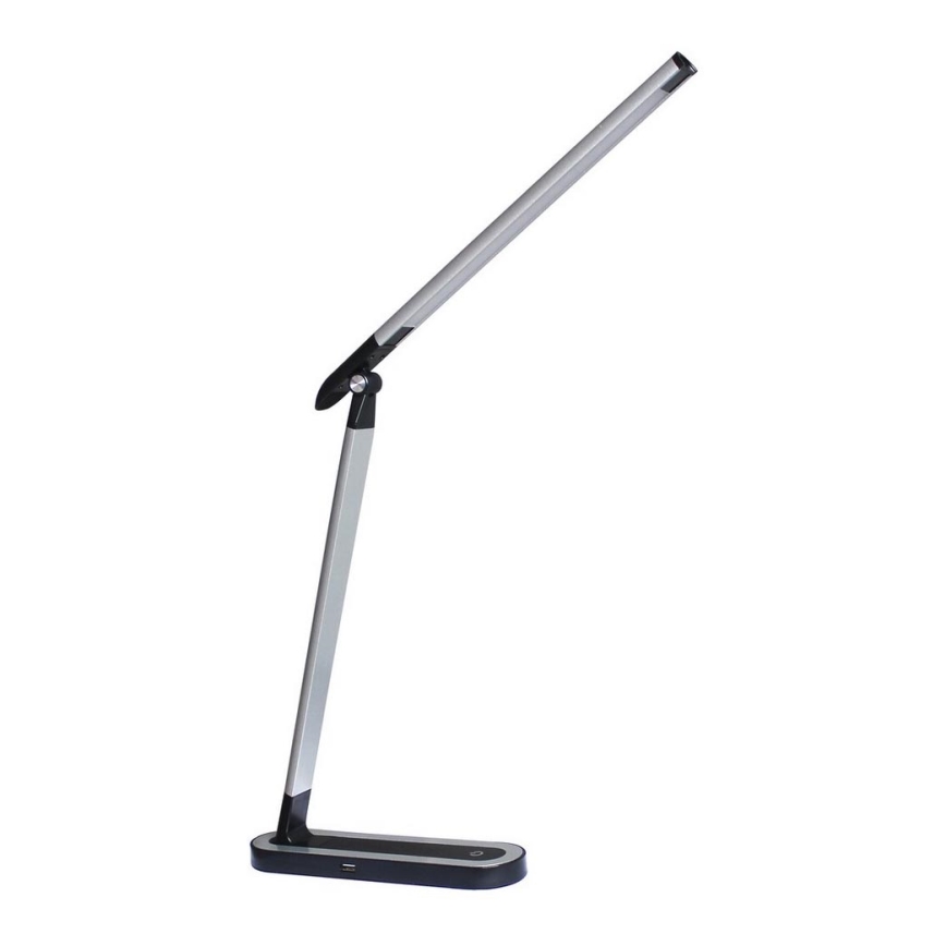 Rabalux - Lámpara de mesa LED Regulable táctil LED/7W/230V negro