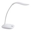 Rabalux - Lámpara de mesa LED regulable y flexible LED/2W/5V blanca