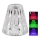 Rabalux - Lámpara de mesa LED RGB regulable y recargable LED/2W/5V 3000K