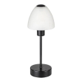 Rabalux - Lámpara de mesa regulable 1xE14/40W/230V negra