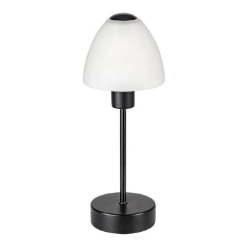 Rabalux - Lámpara de mesa regulable 1xE14/40W/230V negra