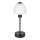 Rabalux - Lámpara de mesa regulable 1xE14/40W/230V negro