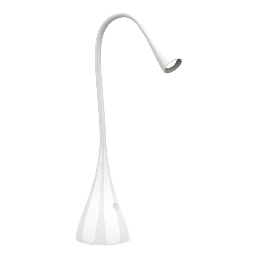 Rabalux - Lámpara de mesa regulable LED táctil LED/4W/230V 3000K blanco