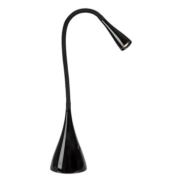 Rabalux - Lámpara de mesa regulable LED táctil LED/4W/230V 3000K negro