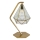 Rabalux - Lámpara de mesa vitral Tiffany 1xE14/40W/230V dorado