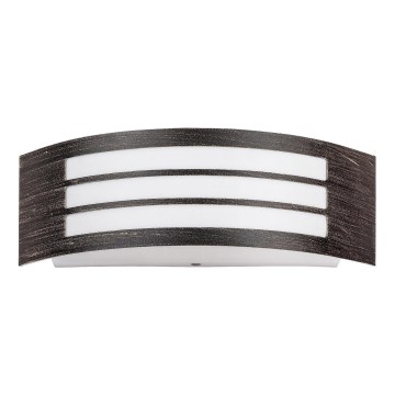 Rabalux - Lámpara de pared exterior 1xE27/14W/230V IP44