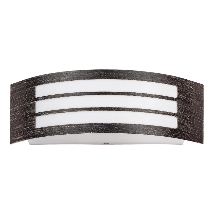 Rabalux - Lámpara de pared exterior 1xE27/14W/230V IP44