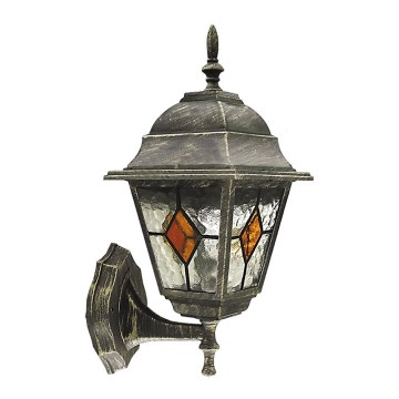 Rabalux - Lámpara de pared exterior 1xE27/60W/230V