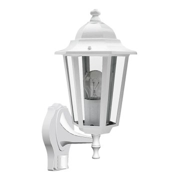 Rabalux - Lámpara de pared exterior con sensor 1xE27/60W/230V