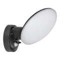 Rabalux - Lámpara de pared LED para exterior con sensor LED/12W/230V IP54