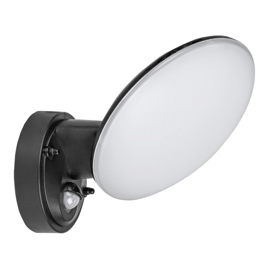 Rabalux - Lámpara de pared LED para exterior con sensor LED/12W/230V IP54