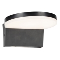 Rabalux - Lámpara de pared LED para exterior LED/9W/230V 2700/4000/6500K IP54 negra