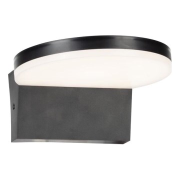 Rabalux - Lámpara de pared LED para exterior LED/9W/230V 2700/4000/6500K IP54 negra