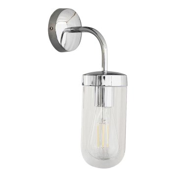 Rabalux - Lámpara de pared para baño 1xE27/60W/230V IP44 cromo brillante