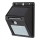 Rabalux - Lámpara de pared solar LED con sensor IP44 1200 mAh