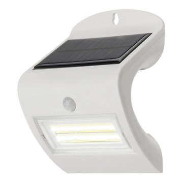 Rabalux - Lámpara de pared solar LED con sensor IP44 1200 mAh